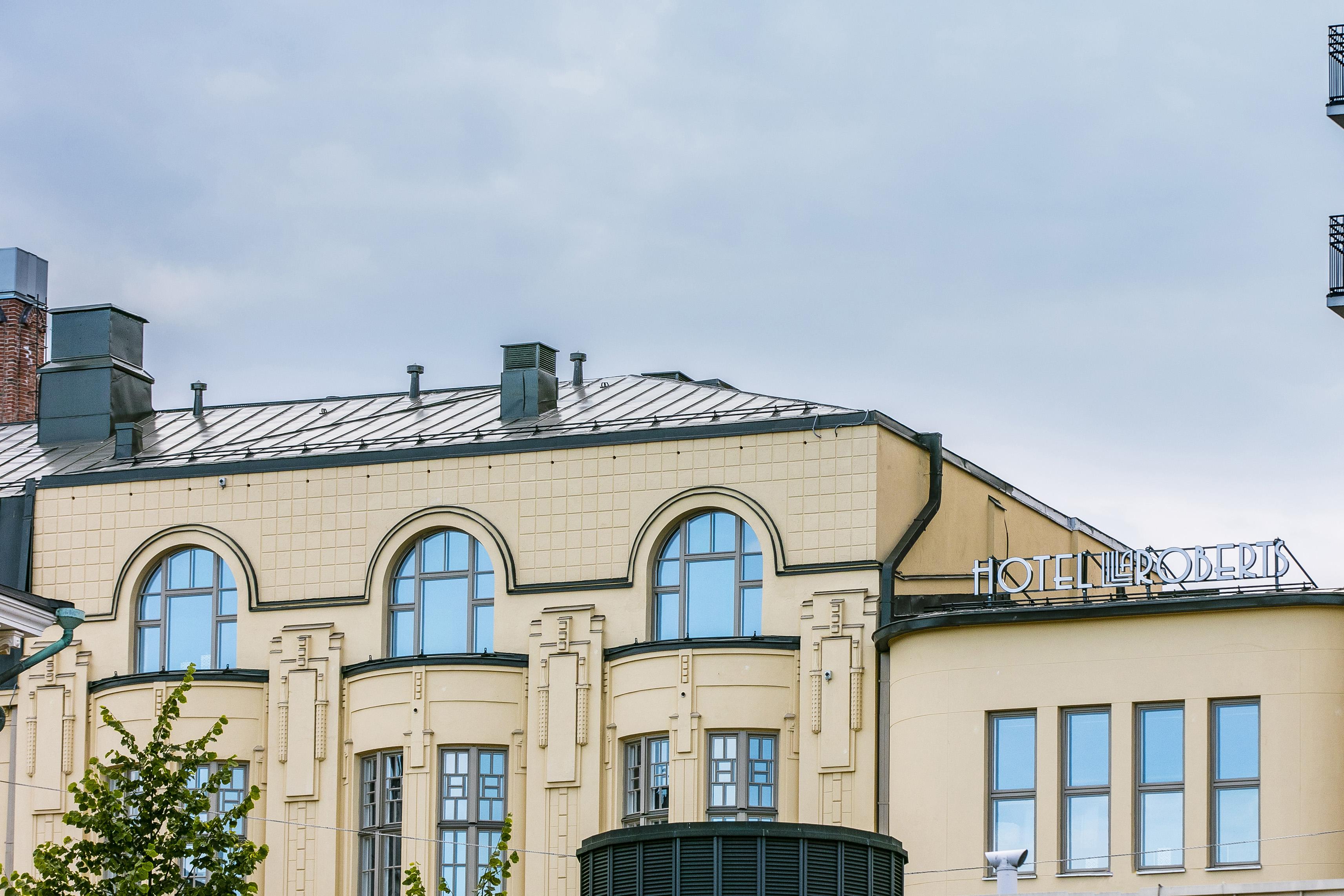 Hotel Lilla Roberts Helsinki Zewnętrze zdjęcie